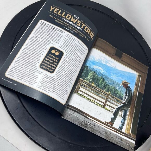 Yellowstone Special Collectors Edition The Complete Story 96 page Magazine - Picture 4 of 5